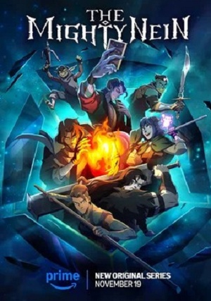 Могучий Найн / Могучая девятка 1 сезон, 1-9,10,11 серия (2025, США) смотреть онлайн