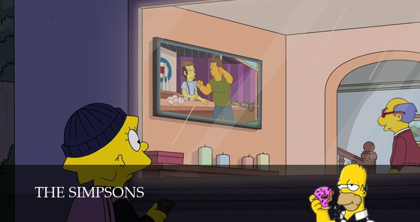 Симпсоны (37 сезон) смотреть полностью | 2025