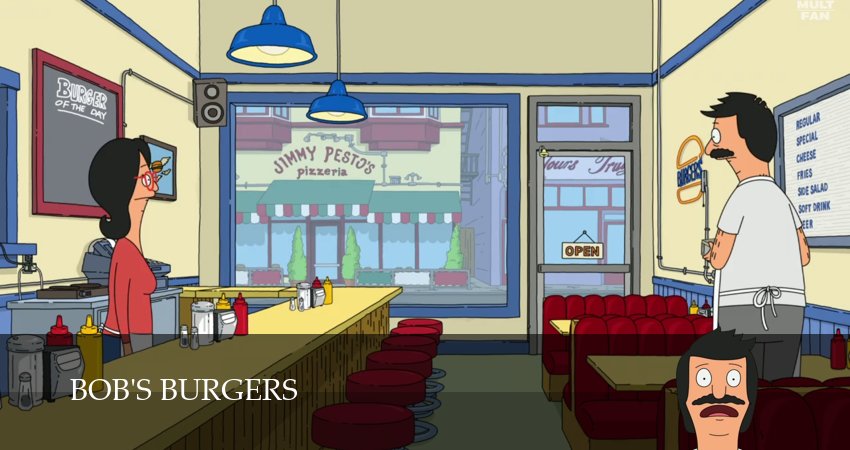 Сериал Закусочная Боба (16 сезон, 3 серия) смотреть онлайн бесплатно в хорошем HD качестве