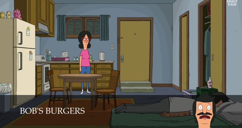 Закусочная Боба (16 сезон, 5 серия) смотреть онлайн бесплатно в хорошем качестве