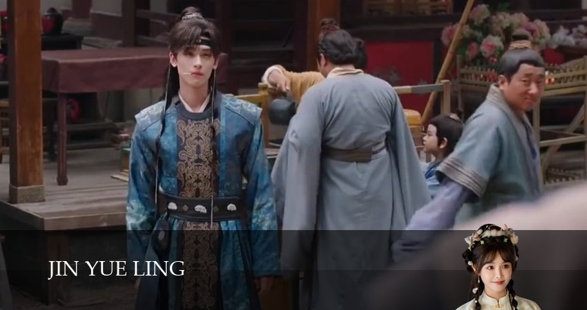 Сериал Приказ парчовой луны (1 сезон) онлайн | 2025