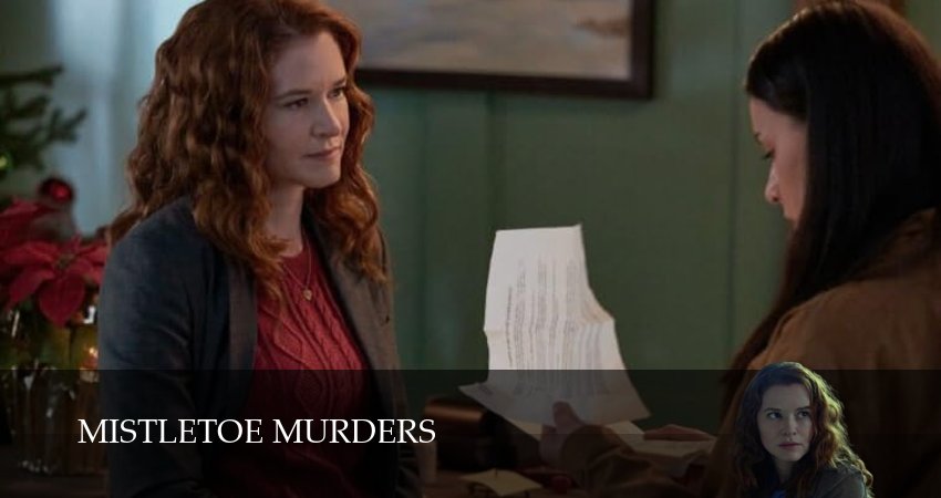 Убийства под омелой (2 сезон, 2 серия) смотреть онлайн