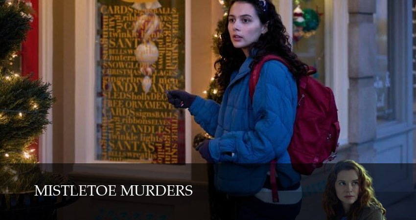 Убийства под омелой (2025) 2 сезон 4 серия смотреть онлайн без рекламы