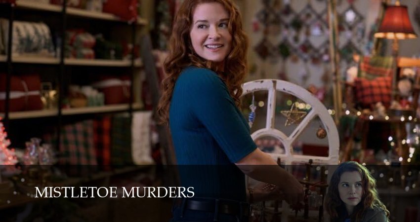 Убийства под омелой (2 сезон) бесплатно | 2025