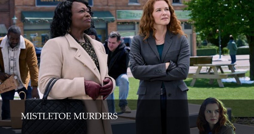 Убийства под омелой (2 сезон, 2025) смотреть онлайн все серии подряд в хорошем качестве