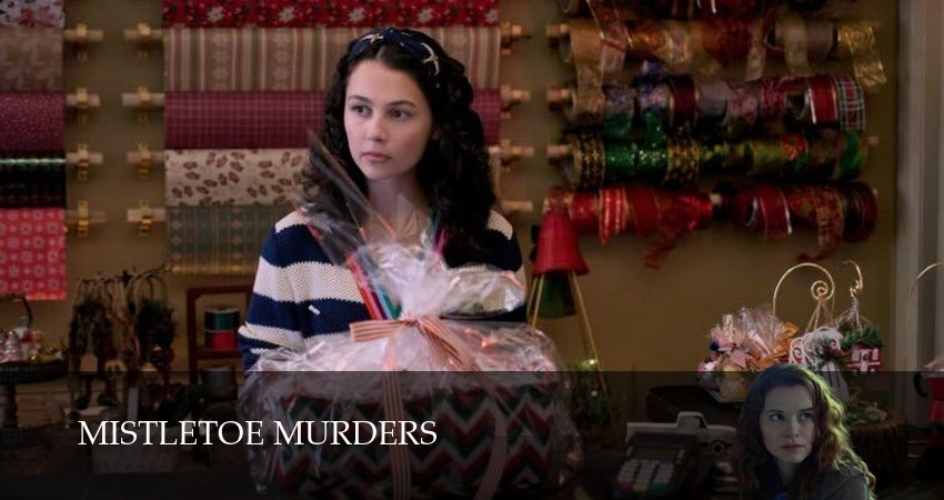 Сериал Убийства под омелой (2 сезон, 2025) смотреть онлайн в хорошем качестве бесплатно