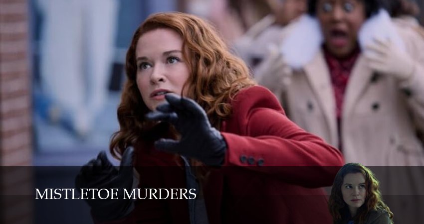 Убийства под омелой (2 сезон, 9 серия) смотреть онлайн все серии подряд в хорошем качестве