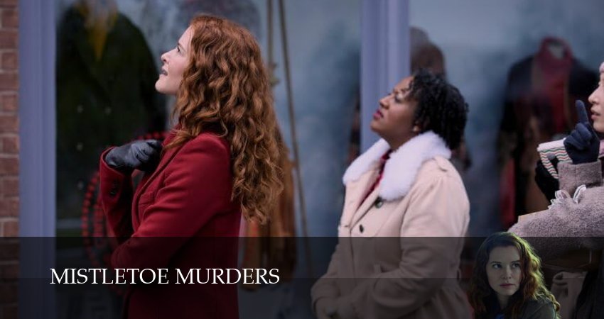 Сериал Убийства под омелой (2 сезон, 2025) в HD