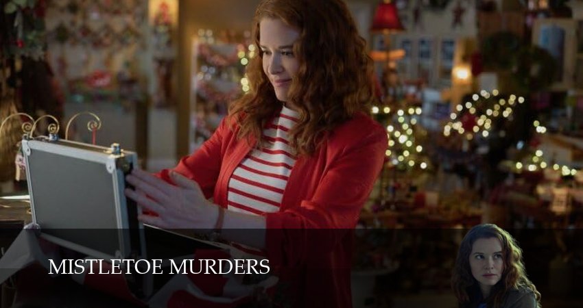 Cмотреть сериал Убийства под омелой 2 сезон 11 серия онлайн бесплатно