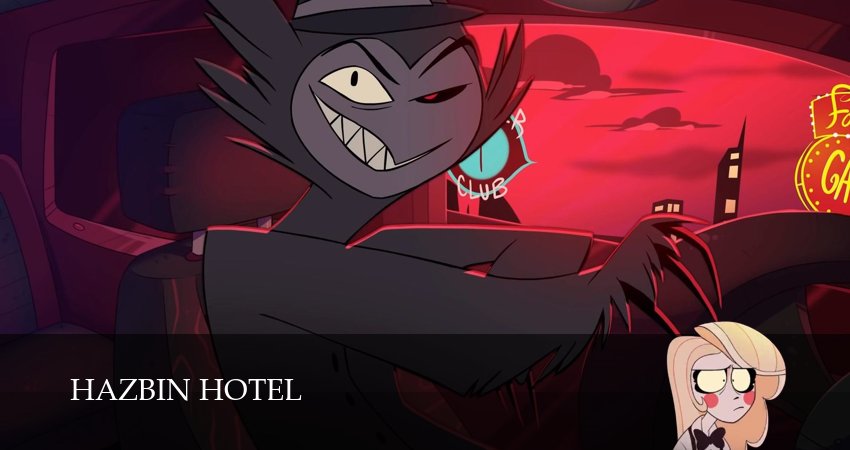 Смотреть сериал Отель Хазбин 2 сезон 1 серия в отличном качестве