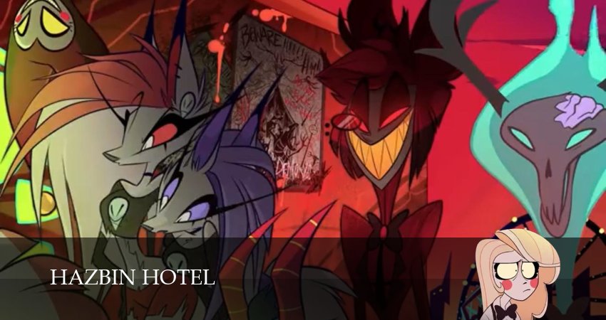 Смотреть сераил Отель Хазбин (2025) 2 сезон 10 серия HD 1080, 4K