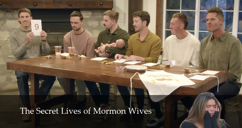Тайная жизнь мормонских жен (2025) 3 сезон 10 серия смотреть в HD 1080 без регистрации