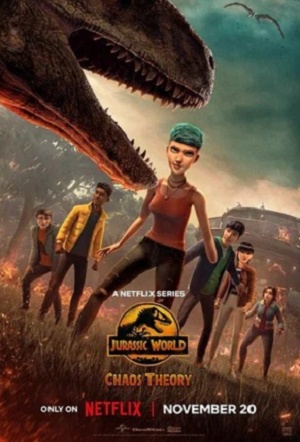 Мир Юрского периода: Теория хаоса 4 сезон (2025, США) смотреть сериал онлайн