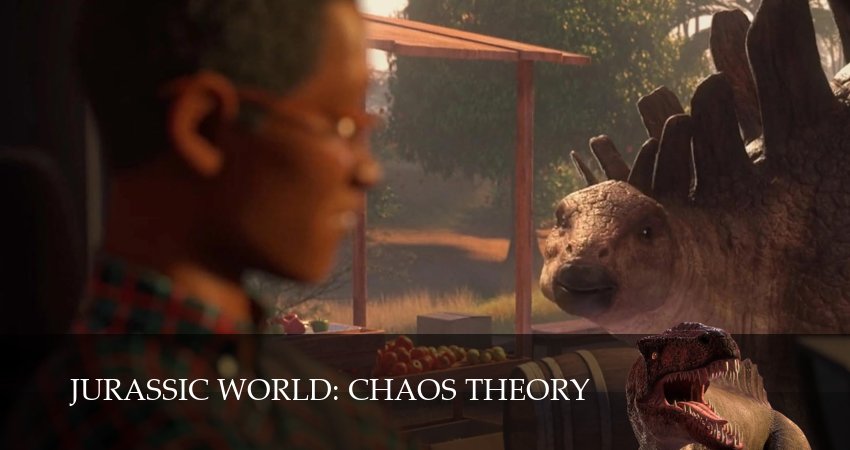 Сериал Мир Юрского периода: Теория хаоса (4 сезон, 1 серия) смотреть онлайн