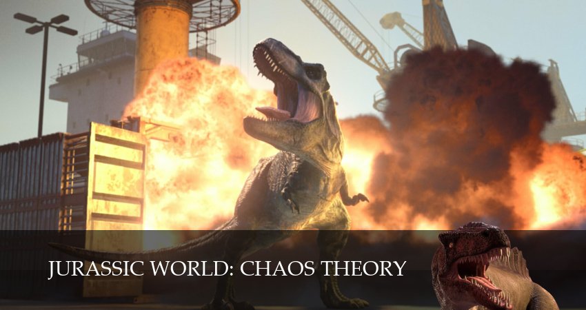 Сериал Мир Юрского периода: Теория хаоса (4 сезон, 2025) смотреть онлайн бесплатно в хорошем качестве