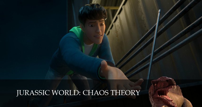 Мир Юрского периода: Теория хаоса (4 сезон, 2025) все серии