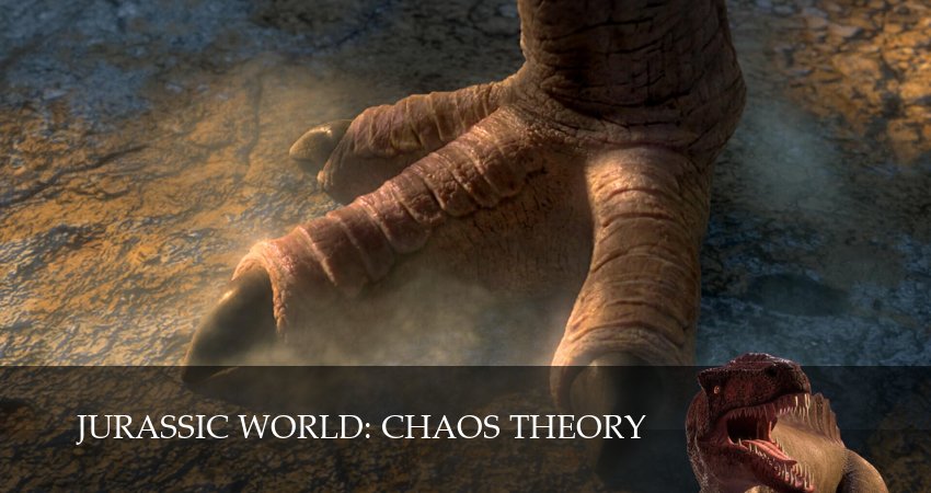 Мир Юрского периода: Теория хаоса (2025) 4 сезон 5 серия онлайн бесплатно в высоком качестве
