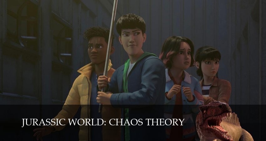 Мир Юрского периода: Теория хаоса (4 сезон, 2025) смотреть онлайн бесплатно в хорошем HD качестве
