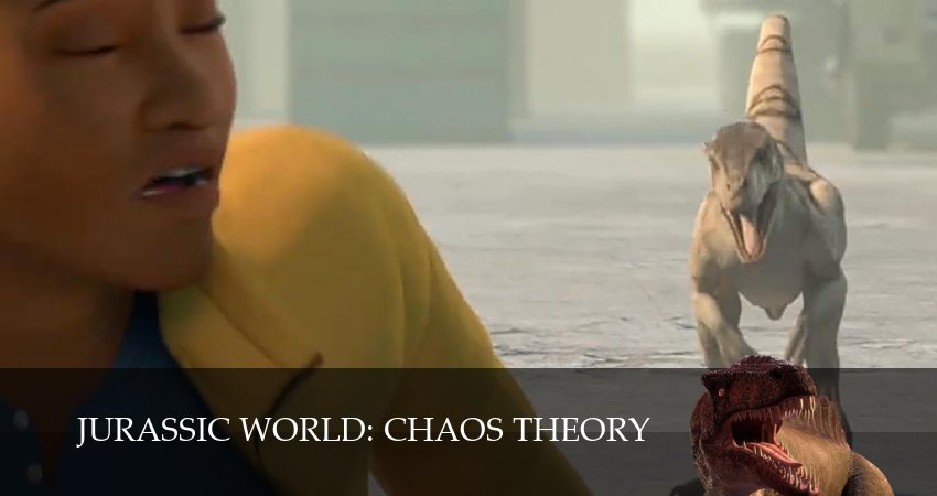 Мир Юрского периода: Теория хаоса (2025) 4 сезон 9 серия онлайн бесплатно в высоком качестве