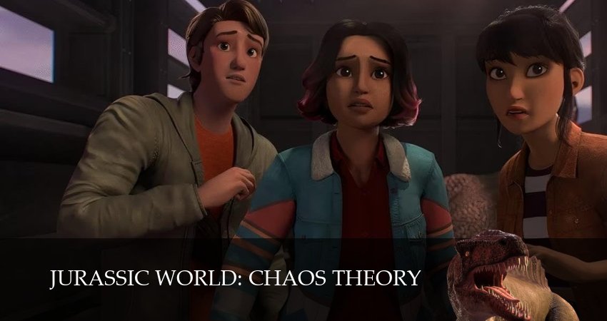 Мир Юрского периода: Теория хаоса (4 сезон, 10 серия) смотреть онлайн бесплатно в хорошем HD качестве