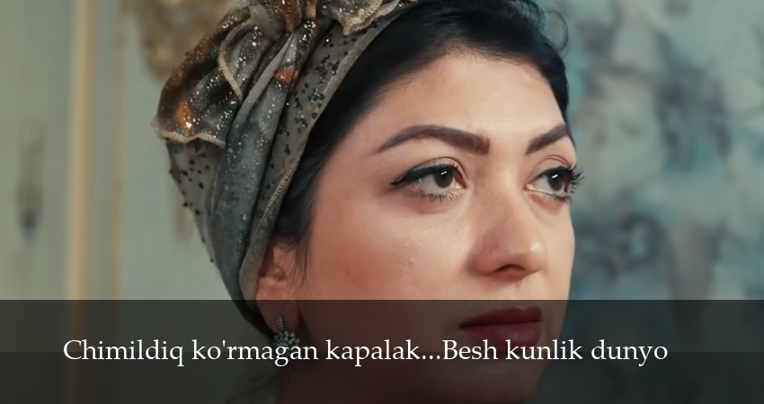 Сериал Chimildiq ko`rmagan kapalak...Besh kunlik dunyo (2025) 1 сезон 17 серия в 4K UHD и HD смотреть онлайн бесплатно