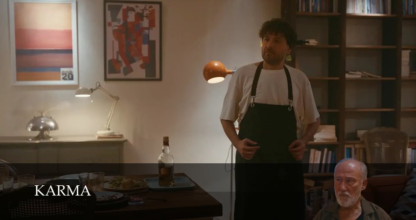 Сериал Карма (Турецкий сериал) (1 сезон, 3 серия) смотреть онлайн
