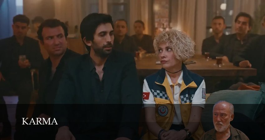 Карма (Турецкий сериал) 1 сезон 19 серия смотреть онлайн на телефоне бесплатно