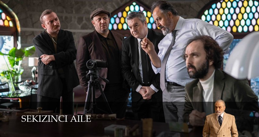 Сериал Восьмая семья (1 сезон, 16 серия) смотреть онлайн бесплатно в хорошем качестве