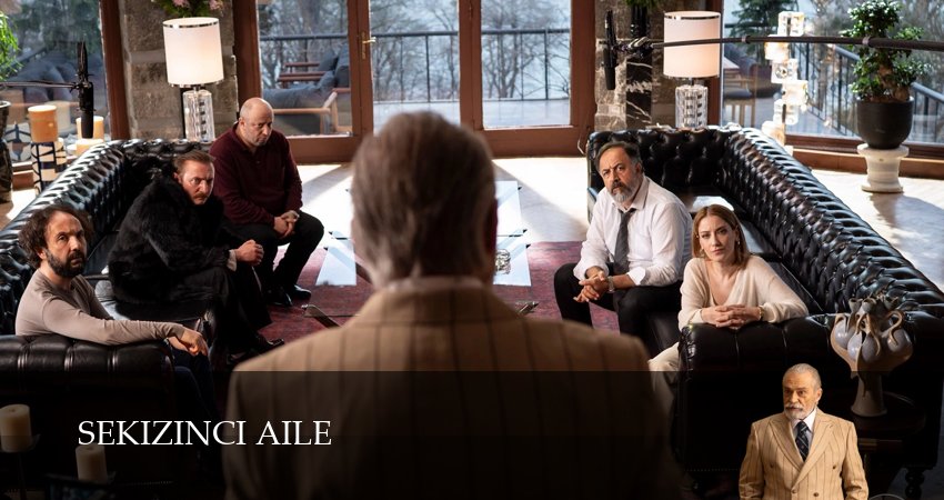 Восьмая семья (2025) 1 сезон 17 серия полностью в хорошем качестве и бесплатно