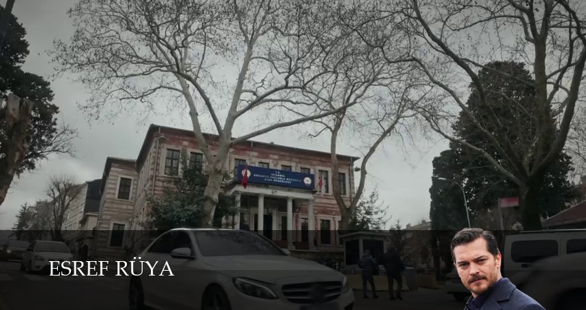 Сериал Мечта Эшрефа (2 сезон, 18 серия) смотреть онлайн все серии подряд в хорошем качестве