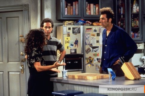 Смотреть онлайн бесплатно Сайнфелд (Seinfeld) (3 сезон, 1-22,23,24 серия) лордфильм