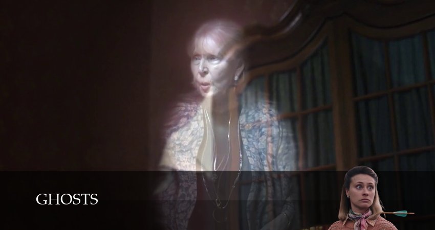 Сериал Призраки (Сериал 2025) 1 сезон 1 серия смотреть онлайн бесплатно в хорошем качестве