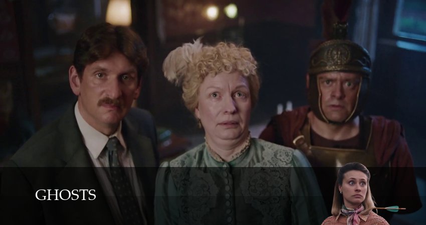 Сериал Призраки (Сериал 2025) (1 сезон, 2025) смотреть онлайн бесплатно в хорошем HD качестве