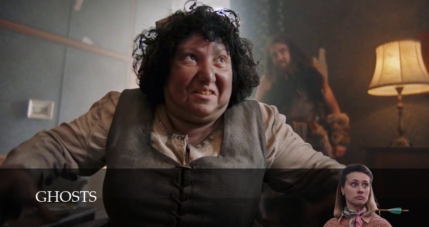 Сериал Призраки (Сериал 2025) (1 сезон, 2025) смотреть онлайн без рекламы