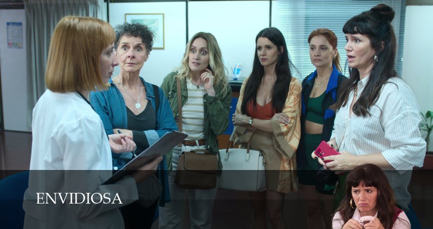 Зависть (Envidiosa) (3 сезон, 7 серия) смотреть онлайн бесплатно