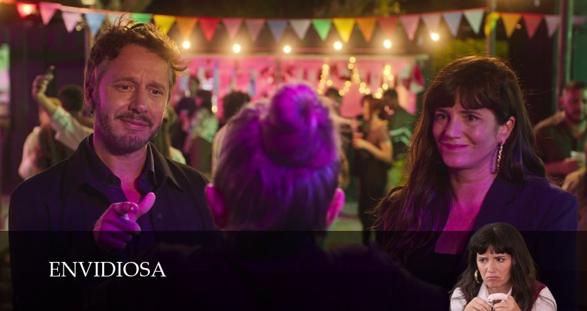 Зависть (Envidiosa) (3 сезон, 8 серия) смотреть онлайн бесплатно