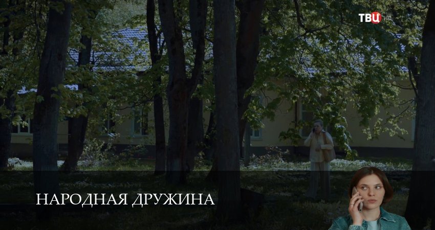 Сериал Народная дружина (1 сезон, 2025) смотреть онлайн без рекламы