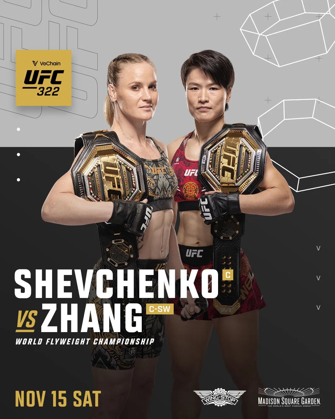 Валентина Шевченко - Вэйли Чжан 16.11.2025 UFC 322 смотреть фильм онлайн