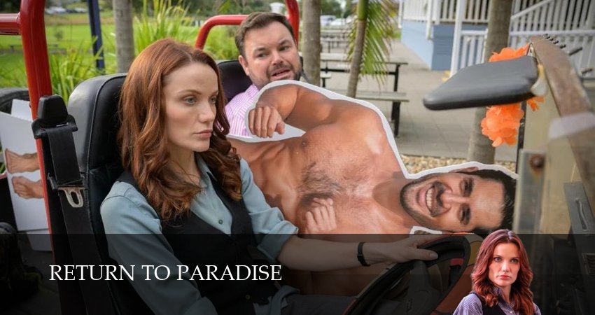 Сериал Возвращение в рай (2 сезон, 5 серия) смотреть онлайн бесплатно в хорошем HD 1080 качестве