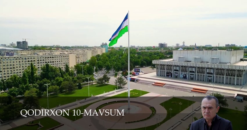 Qodirxon 10-mavsum (1 сезон, 61 серия) смотреть бесплатно онлайн без рекламы