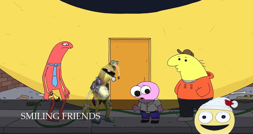 Задорные друзья (3 сезон, 2025) смотреть онлайн бесплатно в хорошем качестве