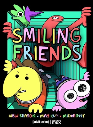 Все серии Задорные друзья (2025) 3 сезон подряд в качестве Full HD онлайн