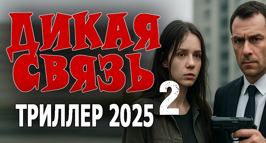 Фильм Дикая связь! 2 (Россия) 2025 онлайн в качестве 1080p