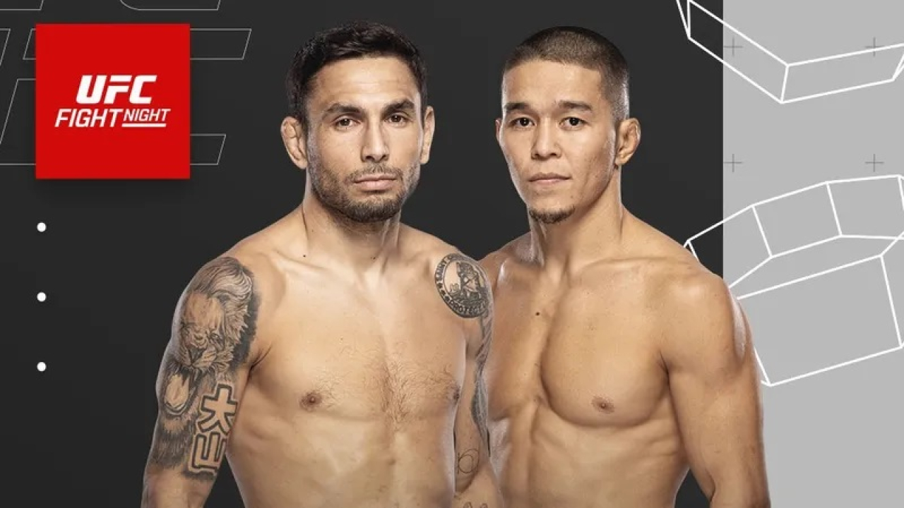 Алекс Перес - Асу Алмабаев (UFC Fight Night 265, 22.11.2025) _ все серии подряд