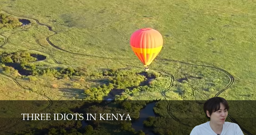 Смотреть сериал Три идиота в Кении (2025) 1 сезон 5 серия в хорошем качестве онлайн