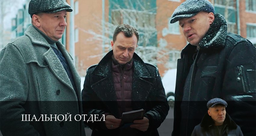 Сериал Шальной отдел (1 сезон, 2025) смотреть онлайн в хорошем качестве бесплатно