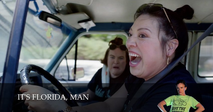 Сериал Это Флорида, чувак (2 сезон, 2025) смотреть онлайн