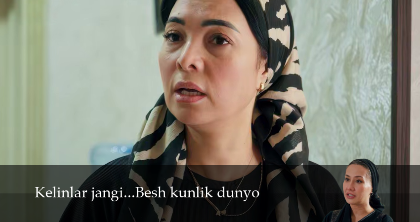 Kelinlar jangi...Besh kunlik dunyo (1 сезон, 3 серия) смотреть онлайн бесплатно без рекламы