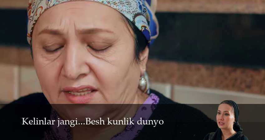 Kelinlar jangi...Besh kunlik dunyo (2025) 1 сезон 4 серия смотреть бесплатно полностью
