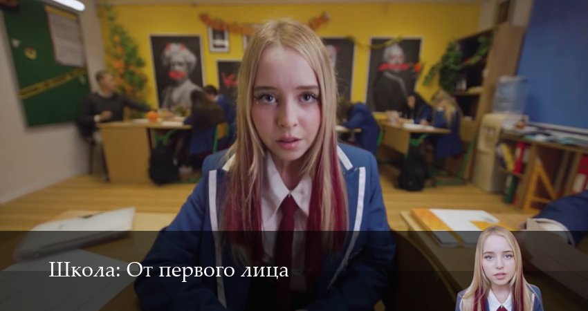 Сериал Школа: От первого лица (8 сезон, 2025) смотреть онлайн бесплатно в хорошем HD 1080 качестве